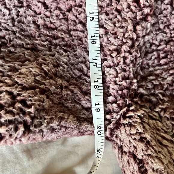 Love Tree Women's Pink Sherpa Jacket - Picture 3 of 6